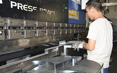 Guangzhou Jiuying Food Machinery Co.,Ltd línea de producción del fabricante