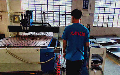 Guangzhou Jiuying Food Machinery Co.,Ltd línea de producción del fabricante