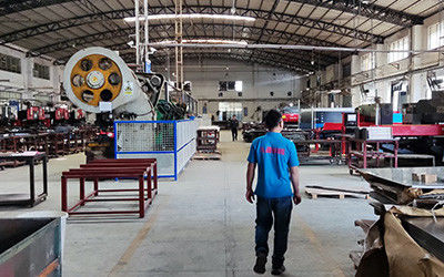 Guangzhou Jiuying Food Machinery Co.,Ltd línea de producción del fabricante