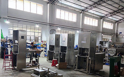 Guangzhou Jiuying Food Machinery Co.,Ltd línea de producción del fabricante
