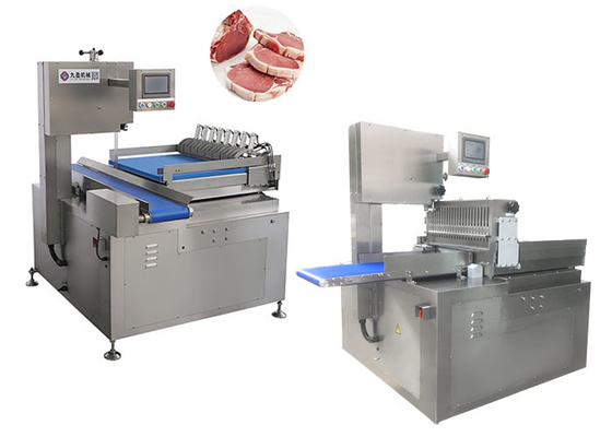 Máquina que asierra de la carne de la elaboración de la máquina 3.75KW de la carne de vaca del hueso industrial eficiente del corte