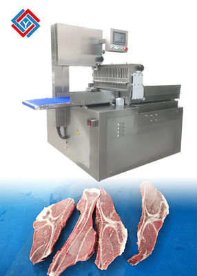 Máquina de corte automática de sierra ósea para carne congelada