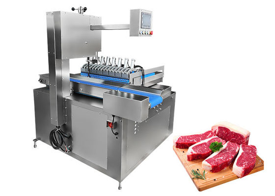 JIUYING Máquina de corte de cuchillas de salmón congelado de doble sierra con material SUS 304