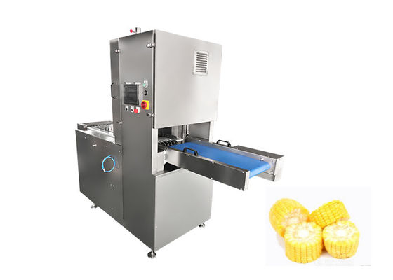 Máquina de corte de maíz dulce congelado de banda de entrada de alimentación grande