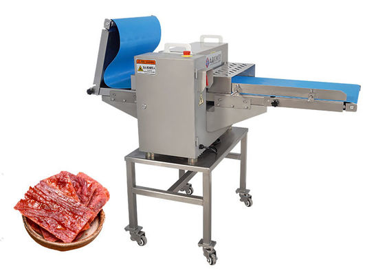 Máquina de corte de carne de pollo comercial Cortadora de carne de res seca Cortadora de bilton