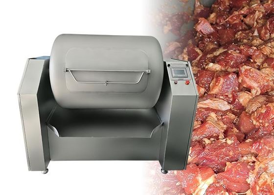 600L Automático Tumbler de vacío de carne para procesamiento de carne industrial con interfaz de usuario inteligente