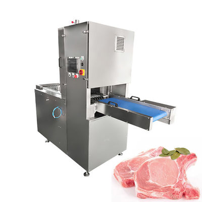 JYD-2550 Máquina automática de corte de carne de cerdo con salida de cinta transportadora