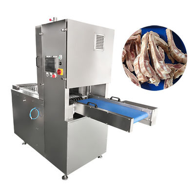 Máquina de sierra automática para cortar chuletas de cordero congeladas