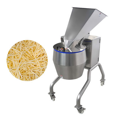 Máquina centrífuga de trituración de patatas 1000 kg/h para procesadores de alimentos