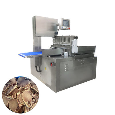 Alta velocidad HY-420A Máquina automática de sierra de banda de carne para cortar chuletas de cerdo congeladas