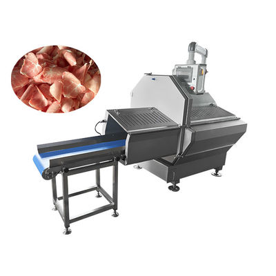 Máquina cortadora de carne industrial multipropósito para cortar carne de res congelada con grosor ajustable