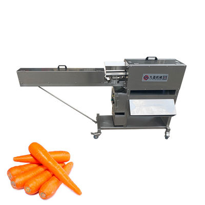 Máquina para pelar zanahorias para procesadores de verduras 40-60pcs/min