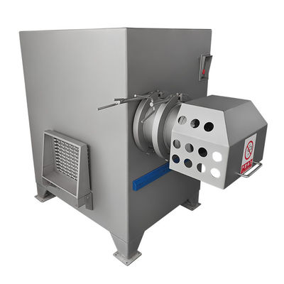 Máquina de molienda de carne de gran tamaño de 37 kW JYR-250 para molinilla de bloques de carne