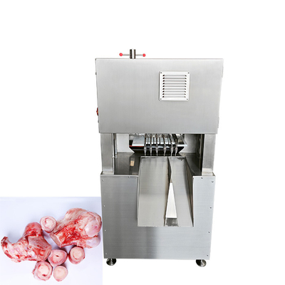 Máquina de sierra de cinta automática para carne de 4 cuchillas para procesamiento industrial de carne