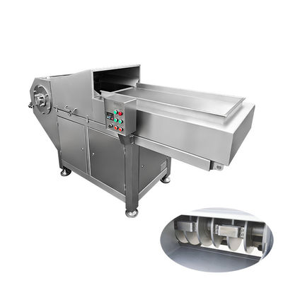 Máquina de corte y desmenuzado de carne congelada de alta eficiencia para triturar carne deshuesada congelada a -18 grados