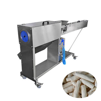 Máquina Peladora Industrial de Yuca para Producción de Alimentos con Salida de 40-60 piezas/min