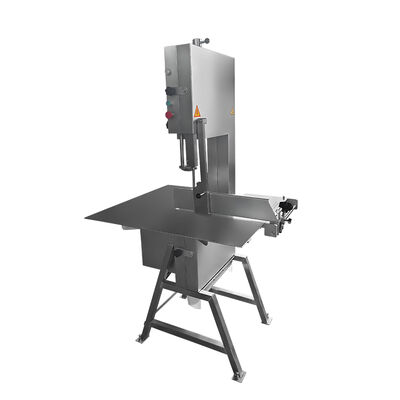 JY-420 Industrial Meat Bandsaw Machine with Left Side Pusher for Meat Processors