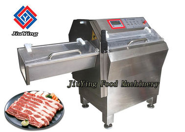 Jamón congelado del tocino de la máquina de la elaboración de la carne que corta el cortador de queso de la cortadora