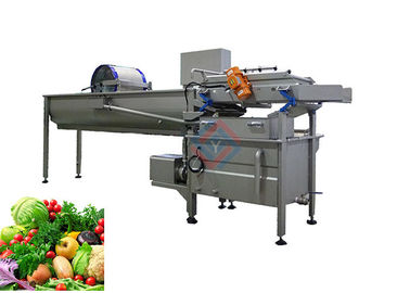 Tipo lavadora vegetal del vórtice de la fruta con la función de Deslagging