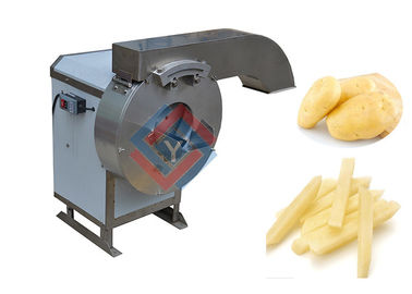 cortador de la patata de la cortadora de las patatas fritas del voltaje de 220V 380V/del acero inoxidable