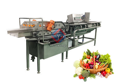 tipo vegetal automático lavadora del vórtice de la lavadora de la fruta 4.8KW de la lechuga