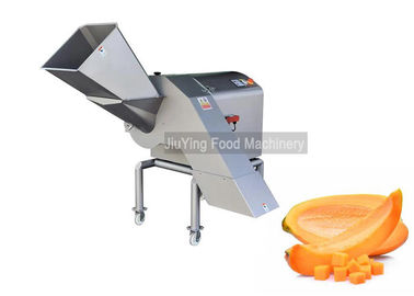 Máquina vegetal de Dicer de la cortadora de la papaya automática con velocidad ajustable del corte
