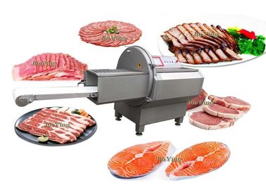 Máquina congelada del corte del pescado con la cortadora Tempreture del hueso alrededor del grado -4