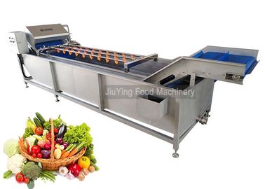 lavadora vegetal comercial de 13.8KW 60HZ con la burbuja de alta presión