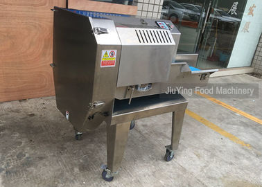 Capacidad grande 800-1000KG/H de la cortadora de la espinaca de la verdura de hoja