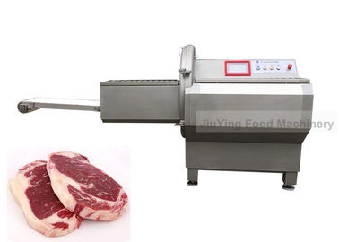 Máquina 30m m congelada ajustable de Flaker de la carne del motor servo