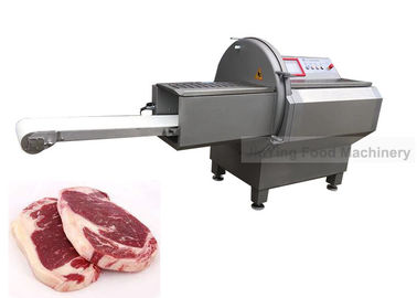 Cortadora industrial de la carne del filete de carne de vaca del restaurante 1850*950*1480m m