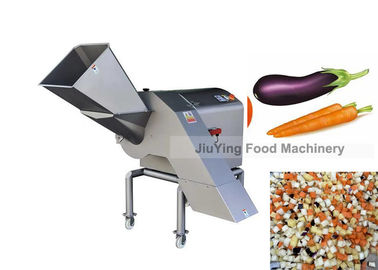Máquina vegetal de Dicer de la zanahoria de la capacidad 3000kg/H