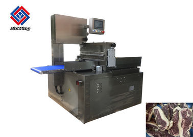 Rebanadora de la cuchilla de la carne doble automática de la cortadora para la tajada congelada de /Ribs/Pork de la carne