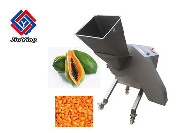 Equipo de proceso de fruta 3000KG/H de Dicer 8m m de la papaya de Apple