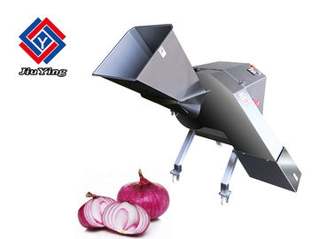 Equipo de proceso vegetal de corte en cuadritos del cubo industrial de la cebolla de 3 dimensiones