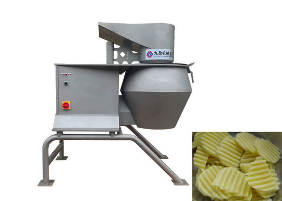 máquina del rallador de la rebanada de 380V 3 Ton Per Hour Commercial Potato