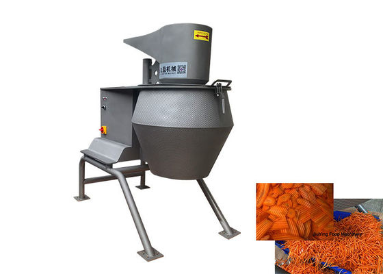 Entrada de alimentación grande de la zanahoria 1.5KW de la máquina industrial de la trituradora