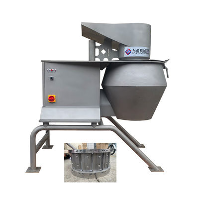 Equipo de proceso de la verdura de la cortadora 2000kg/H de la onda de la patata