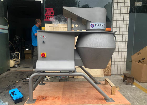 Cortadora centrífuga de la patata del equipo de proceso de la verdura 1.5KW