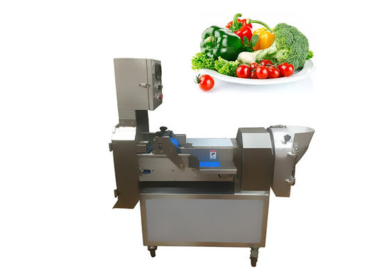 Verdura de TJ-301D y cortador principales duales multifuncionales comerciales de la fruta para la verdura frondosa y de raíz