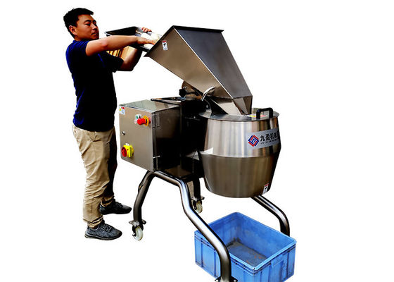 Picadora de papel vegetal centrífuga para la empresa de transformación de la comida