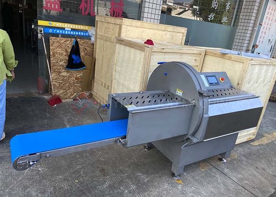 cortadora comercial de la carne 200pcs/mins para el tocino congelado del cordero del cerdo de la carne de vaca