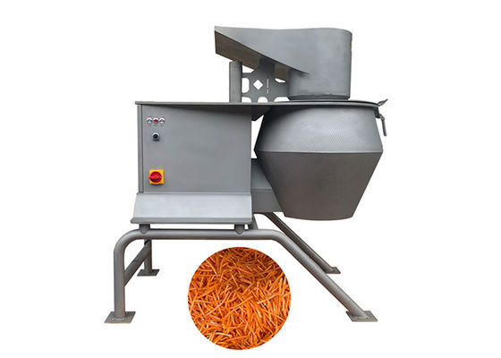 patata ondulada Chips Cutting Machine de la cortadora de 1.5kw 2000kg/h V