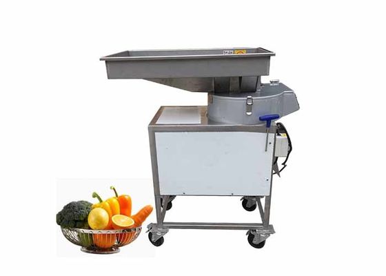 Cortador del cubo de la patata de Apple del bloque del equipo de proceso de fruta 600KG/H