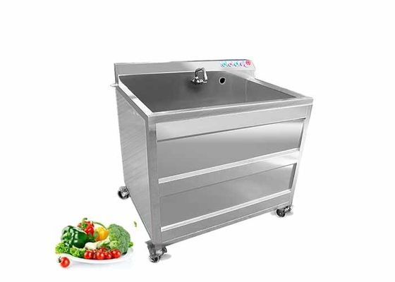 lavadora vegetal de la fruta de la col de la ensalada 300kg/h para el restaurante