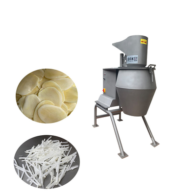3T / Patata Chips Slicing Machine Potato Sticks de la hora que corta el equipo