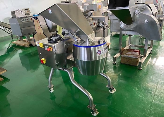 Picadora de papel centrífuga de la patata de la dimensión del equipo de proceso de la verdura 5T/H 2