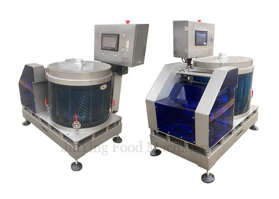 Máquina más seca vegetal de vuelta 900KG/H con las cestas de 70 litros
