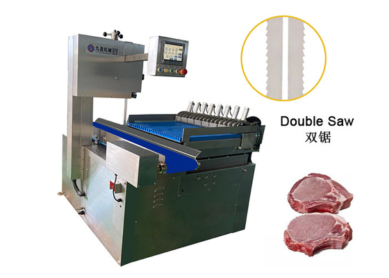 cortador automático de alto rendimiento de los huesos de la cortadora de la sierra del doble de la carne de 440V 7.2HP