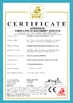 CHINA Guangzhou Jiuying Food Machinery Co.,Ltd certificaciones